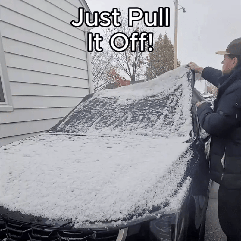 Frostless Windshield Snow Cover