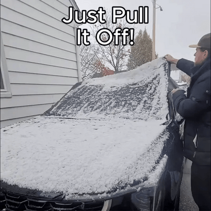 Frostless Windshield Snow Cover